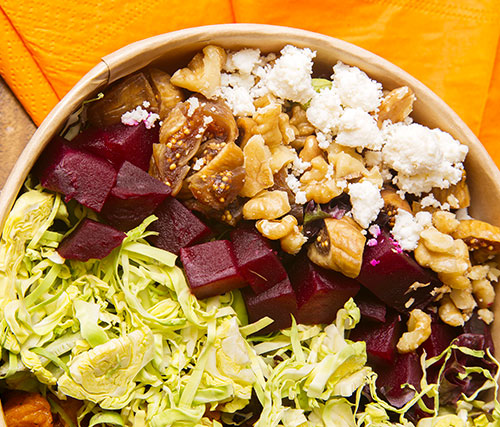 Salad Autumn - Ekip's Project - Healthy Meals
