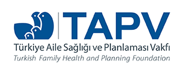 Logo TAPV Turkish Family Health and Planning Foundation